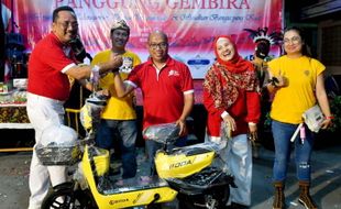 Rayakan HUT ke-9, Platinum Jaya Logistic Gelar Program CSR di Berbagai Daerah