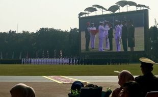 Panglima TNI Lantik 383 Perwira Penerbang dan 33 Prajurit Karier