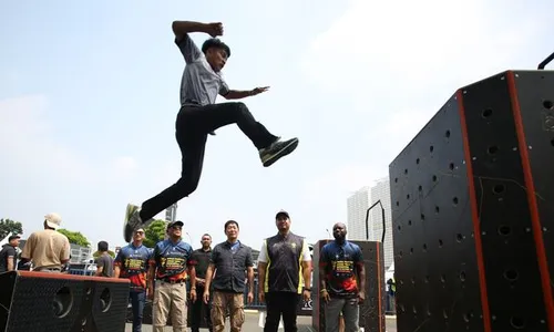 Daftar Juara Speed Brick Parkour Asian Tour 2023 Indonesia, Persaingan Sengit