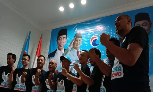 Partai Gelora Jateng Deklarasi Dukung Prabowo Capres 2024