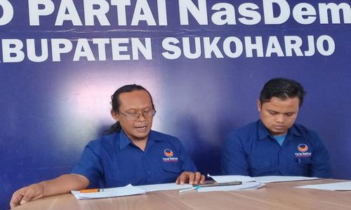 Pejabat Baru Camat Kartasura Disoal Nasdem, Sekda: Pengangkatan Sesuai Aturan