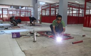 Catat! Ini Pembagian Zona Pedagang di Gedung Baru Pasar Gedhe Klaten