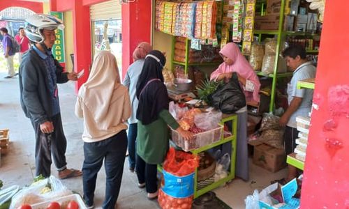 Pasar Gedhe Klaten Mulai Ramai, Pengunjung Kesulitan Cari Lokasi Kios Langganan