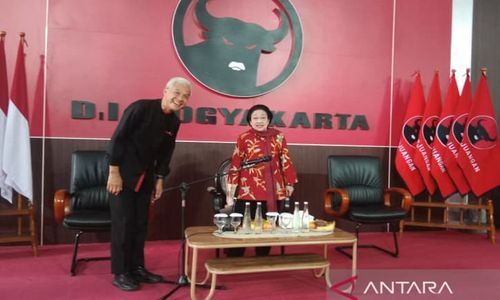 PDIP Sebut Ganjar-Mahfud Bertemu Megawati Pekan Depan