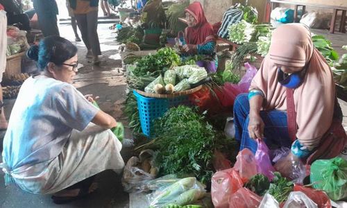 Pedagang Ngeluh Sepi, Jekek Yakin Pasar Tradisional Wonogiri Masih Potensial