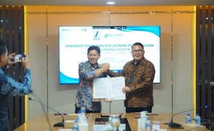 Integrasikan Logistik Perindustrian Jatim, Subholding Pelindo Gandeng PT SIER