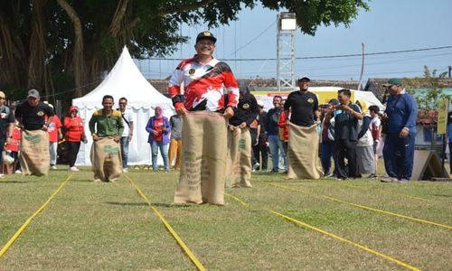 Rayakan HUT ke-78 RI, Berbagai Lomba Seru Digelar di Pesta Rakyat Madiun