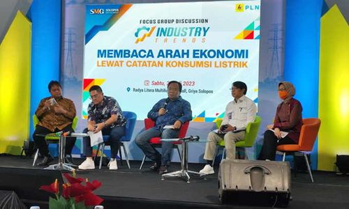 Hadapi Tantangan Global, PLN Siap Mendorong Pertumbuhan Industri