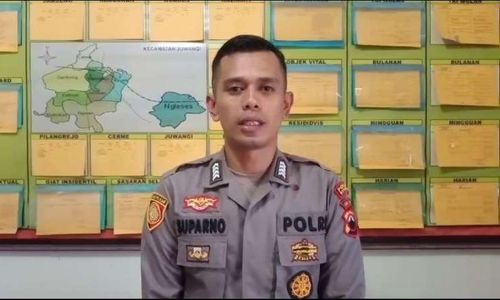 Viral Polisi Panjat Tiang Bendera di Juwangi Boyolali, Ternyata Ini Sosoknya