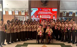 Wonogiri Kirim 32 Anggota Pramuka ke Raimuna Nasional XII di Cibubur