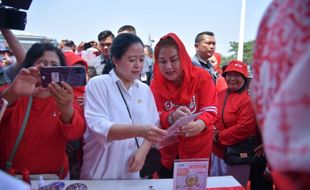 Puan Maharani: Lomba Masak Nasi Bikin Adem Hawa Politik