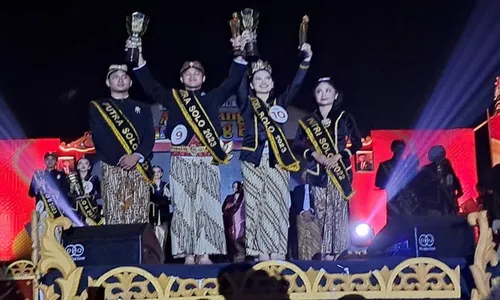 Ini Daftar 6 Kategori Pemenang Putra Putri Solo 2023