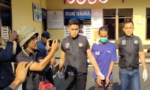 Penganiaya Guru Rejang Lebong hingga Buta Ternyata Residivis Kasus Perampokan