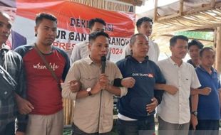 Relawan Mataram NTB Deklarasikan Dukungan untuk Ganjar Pranowo