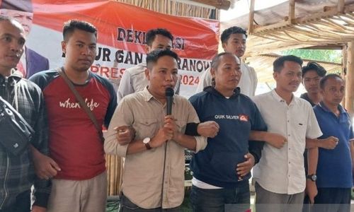 Relawan Mataram NTB Deklarasikan Dukungan untuk Ganjar Pranowo