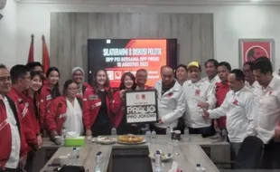 Disebut Condong ke Prabowo, Relawan Projo Ketemu Elite PSI di Jakarta