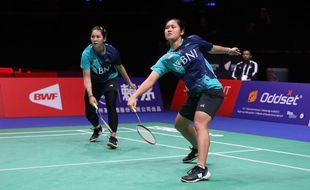 Hasil Kejuaraan Dunia BWF 2023: Lanny/Ribka Siap Nekat di Babak Kedua