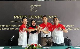 Richard Tampubolon Calon Ketua Umum Pengurus Besar Taekwondo Indonesia