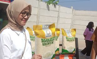 Perum Bulog Luncurkan Befood Rojolele Srinuk