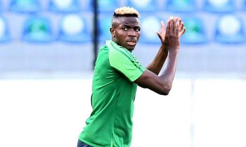 Napoli Pasang Harga Victor Osimhen Rp3,2 Triliun, Al Hilal Tawar Rp2,3 Triliun