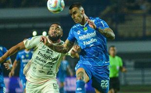 Persib Vs Bali United Malam Nanti bakal Sengit, Teco Siapkan Skuad Adu Penalti