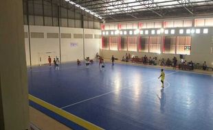 Jos! Futsal Solo Bantai Tuan Rumah Jepara 7-1 di Laga Perdana Porprov Jateng