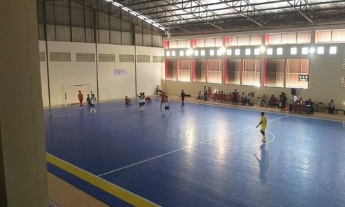 Jos! Futsal Solo Bantai Tuan Rumah Jepara 7-1 di Laga Perdana Porprov Jateng