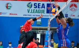 Tundukkan Filipina, Voli Putri Indonesia Juara III Seri ke-1 SEA V League 2023