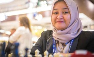 Medina Ukir Sejarah, Pecatur Wanita Indonesia Pertama ke 16 Besar Piala Dunia