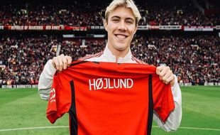 Striker Anyar MU Rasmus Hojlund hingga Sekarang Belum Punya Nomor Punggung