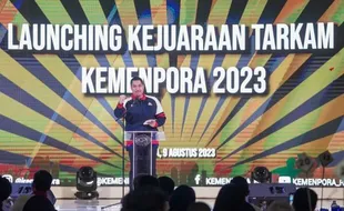 Kejuaraan Tarkam Kemenpora Digelar di Desa, Sepak Bola Tak Dipertandingkan