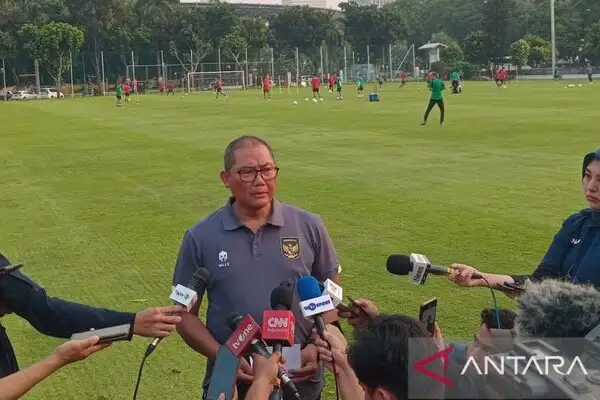 Manajer Timnas Sumardji Pastikan Indonesia Jamu Jepang & Arab Saudi dengan Baik