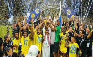 Selamat! Al Nassr Juara Piala Arab Club Champions Cup Berkat 2 Gol Ronaldo