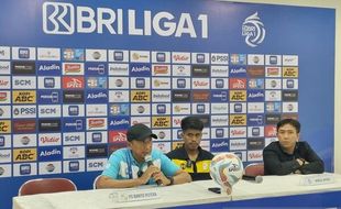 Marah-marah di Bench saat Persib vs Barito, Coach RD Minta Maaf