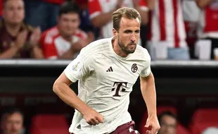 Debut Pahit Harry Kane, Munchen Dibungkam Leipzig 0-3 di Piala Super Jerman