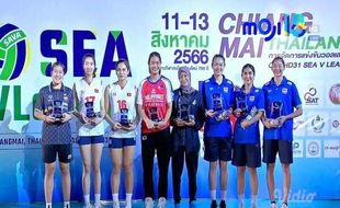 Arneta Best Setter & Ratri Best Outside Hitter di Seri ke-2 SEA V League 2023