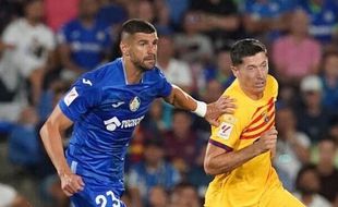 Hasil Getafe vs Barcelona 0-0: Wasit Keluarkan 3 Kartu Merah