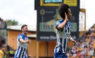 Mantap! Brighton Puncaki Klasemen Liga Inggris setelah Gilas Wolves 4-1