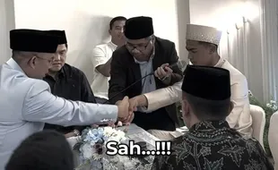 Erick Jadi Saksi Nikah Pratama Arhan-Nurul Azizah, saat Sambutan Bilang Begini