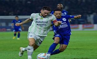 Hasil PSIS vs Persib 1-2: Laga Keras, 2 Pemain Semarang Dikartu Merah