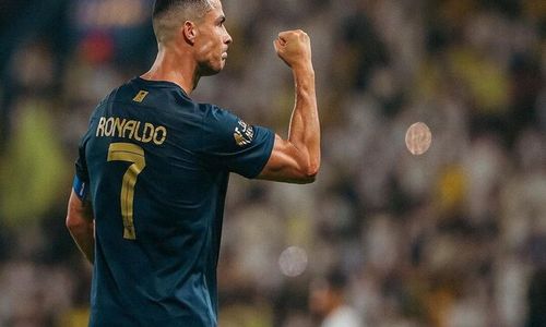 Ronaldo Beri Ucapan Selamat Idulfitri, Netizen Heboh