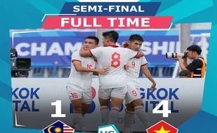 Vietnam Lolos ke Final Piala AFF U-23 2023 seusai Bantai Malaysia 4-1