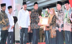 Baznas Banyumas Kembali Raih Penghargaan pada Ajang Baznas Award 2023