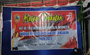 Meriah! Kegiatan Perayaan HUT ke-78 RI di Badranasri Karanganyar