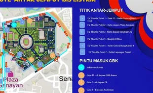 FIBA World Cup 2023: Kendaraan Boleh Masuk GBK hanya yang Berstiker Khusus