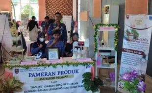 Mantap! Sabun Susu Sasuke Karya Siswa SMPN 3 Cepogo Boyolali Juara III Krenova