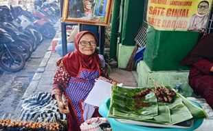 Sate Kere Mbah Suwarni, Kuliner Legendaris di Pasar Beringharjo Jogja