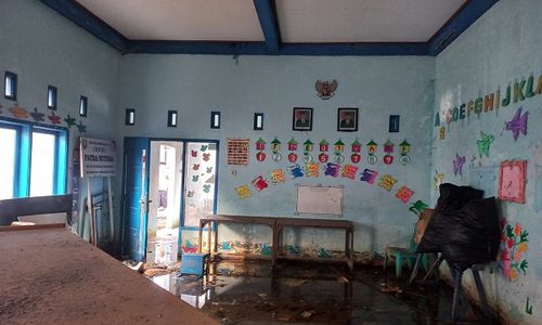 Cerita Anak-Anak Tambakrejo Semarang, Sekolah Kena Rob Pindah ke Rumah RW