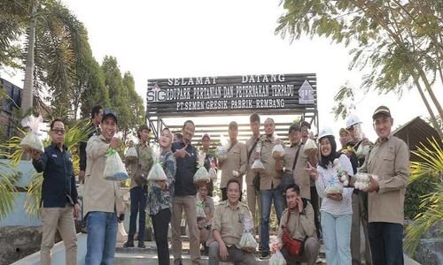 Semen Gresik Terima Kunjungan Jurnalis TV Se-Muria Raya ke Pabrik Rembang