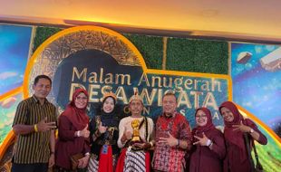 Selamat! Sidowarno Klaten Juara IV Anugerah Desa Wisata Indonesia 2023